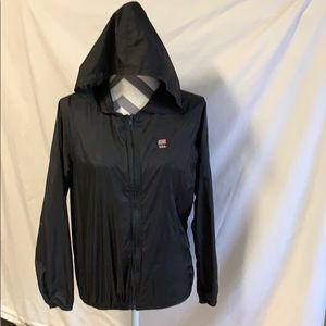 Black Brandy Melville Ultralite Windbreaker